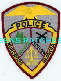 GEORGIA,NORCROSS POLICE 5